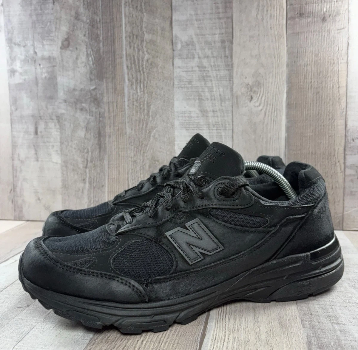 New Balance 993 Made in USA Triple Black for sale | eBay