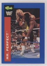 1991 Classic WWF Superstars No Copyright Curt Hennig Mr Perfect #107 0nr3