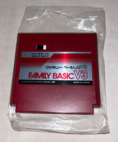 FAMILY BASIC V3 Famicom FC Nintendo Japan Action Adventure Battle Shooter #2103
