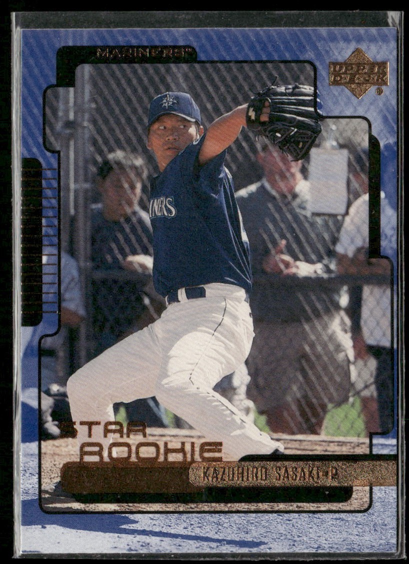 2000 Upper Deck Kazuhiro Sasaki Rookie Seattle Mariners #276