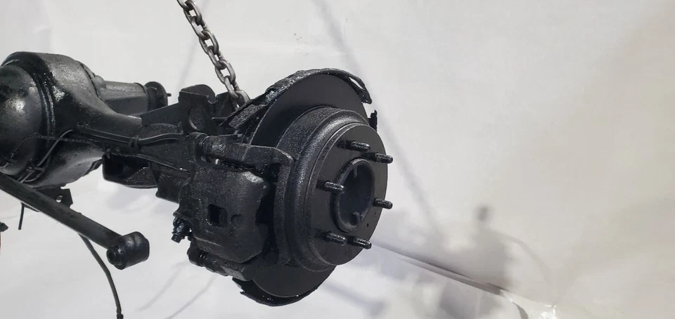 ISUZU 1999 2000 2001 Vehicross OEM eje trasero relación 4,30 Foto 3 de 4