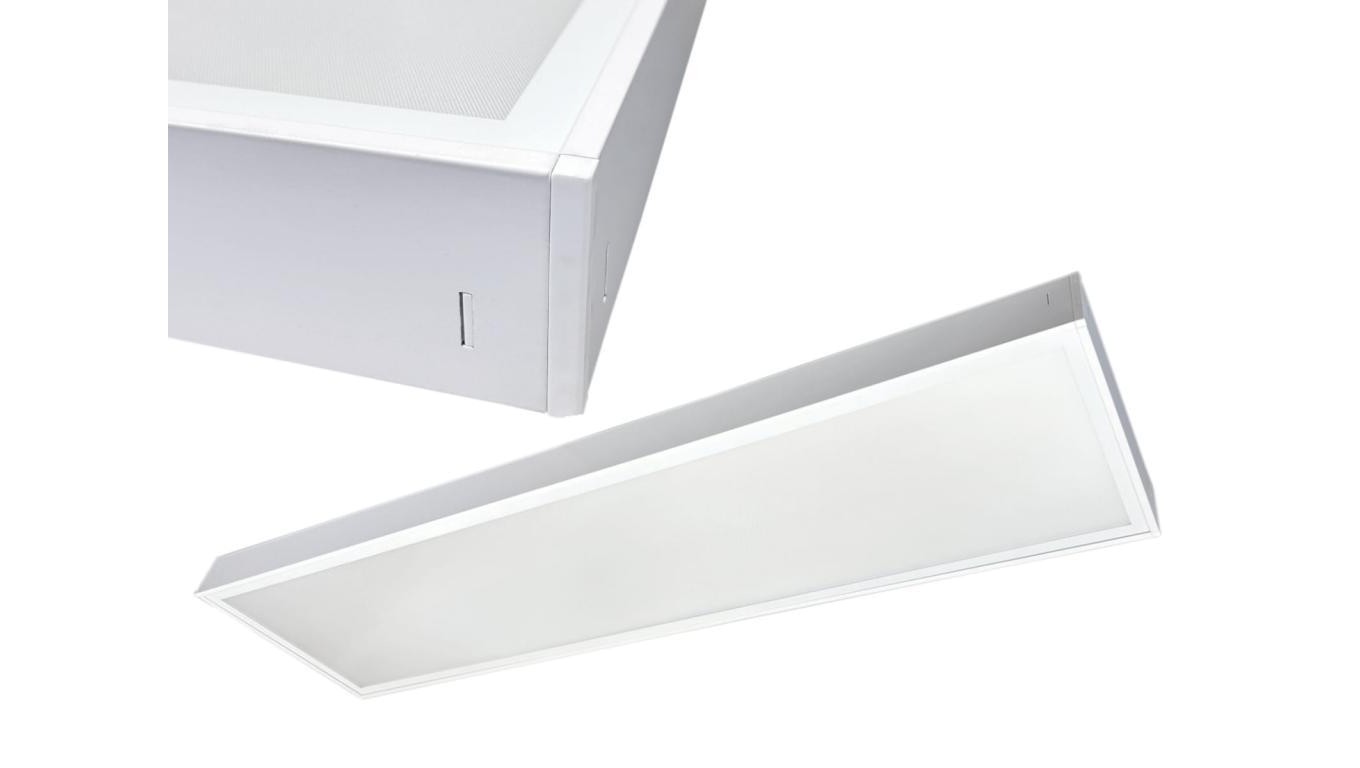 Панель светодиодная Natynkowy 120x30 Almach 160 лм/Вт 32 Вт 4000 К Philips Драйвер