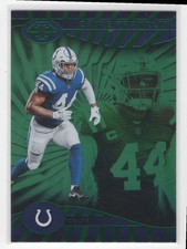 #38 Zaire Franklin 2024 Panini Illusions Emerald Trophy Collection Indianapolis