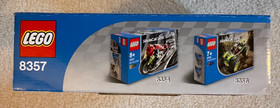 Vintage LEGO Racers set 8357 - Zonic Strike; 100% complete w manual and box