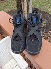 2011 BOYS NIKE AIR JORDAN VIII 8 AQUA SNEAKER SHOES SZ 4Y 467808-009 — photo 3
