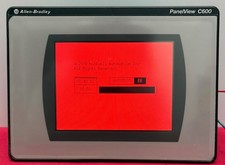 Allen-Bradley AB PANELVIEW C600 TOUCH SCREEN 2711C-T6C SER C REV A PARTS/REPAIR