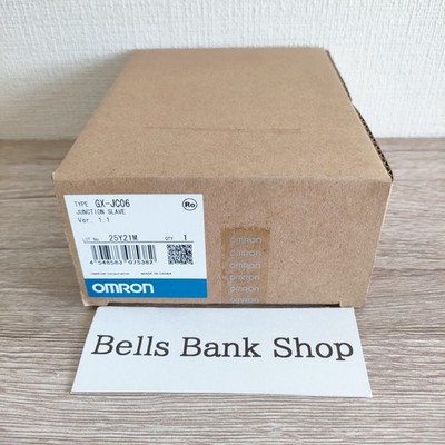 OMRON GX-JC06 Junction Slave EtherCAT NEW