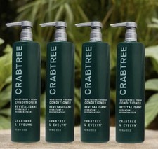4 x Crabtree & Evelyn Moisturise + Renew Cond...
