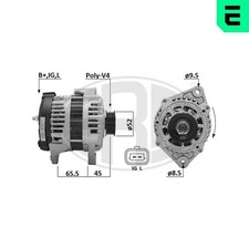 Lichtmaschine Generator Lima ERA 209669A 14V für CHEVROLET SPARK M300 AVEO KALOS