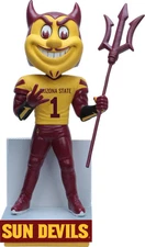 Sparky The Sun Devil Arizona State Sun Devils Mascot Bobblehead NCAA College