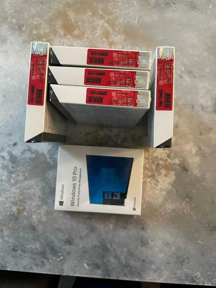 Windows 10 Pro 32/64 Bits | USB + Key | Hardware Included | Sealed | Ships Fast - Image 2 of 4