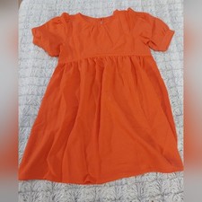 NWot girls puffed sleeve high waist dress