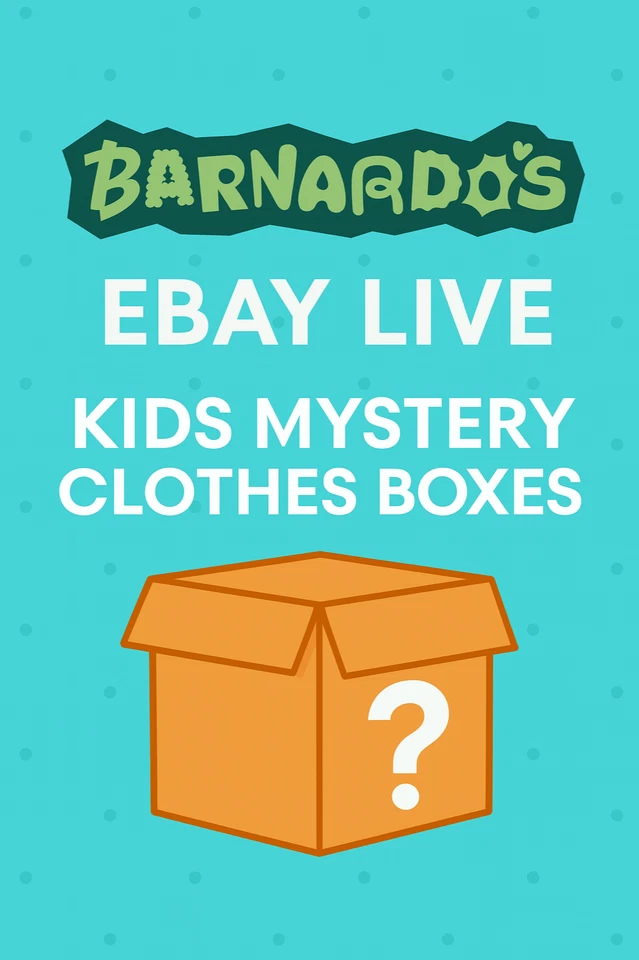 Children's Clothing Mystery Boxes OPENING Live Boys Girls Fashion