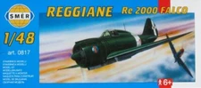 Reggiane Re 2000 Falco (1/48 model kit, Smer 0817)