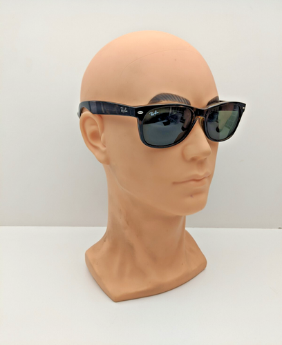 🕶️Made in Italy! Ray-Ban New Wayfarer RB2132 902L Sonnenbrille 55/18-145 / ALZ511 - Bild 9 von 9