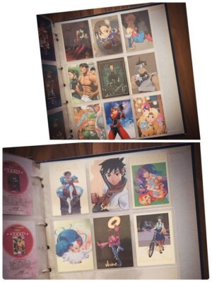 ALL CAPCOM Carddass Masters 98 Capcom Card Trading Cards Character