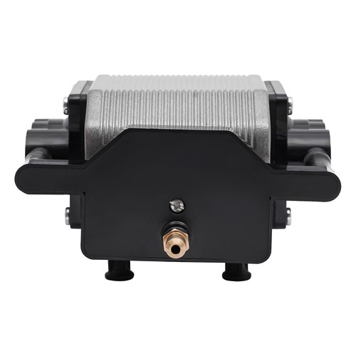 Air Assist Kit für Laser 16W Laserschneider & Graveurpumpe 50Hz 30L/min Aluminiu - Bild 15 von 17