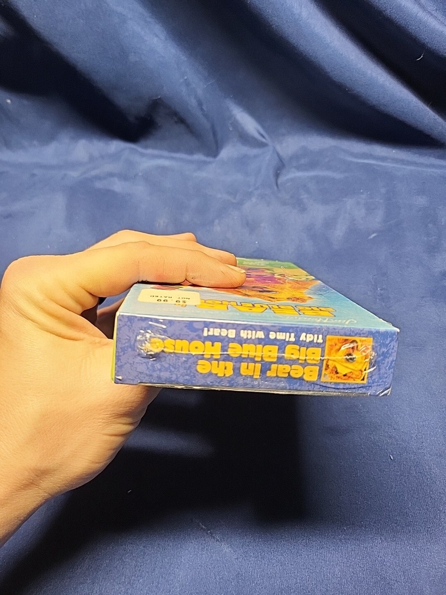 Buy Bear in the Big Blue House - Tidy Time With Bear (VHS, 2002