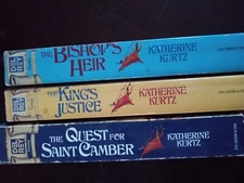 Histories of King Kelson book series, by Katherine Kurtz
