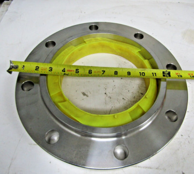  NEW ENLIN, BLIND FLANGE, A/SA182 F304L/304150B16.5 8 HLB51 8'' I.D STAINLESS