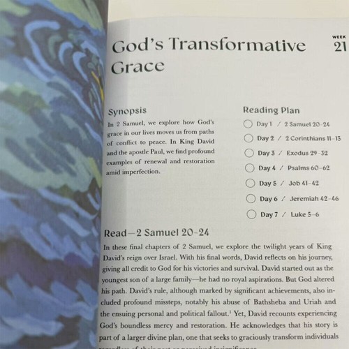 A Beautiful Year in the Bible: The 52-Week Bible Study for Women Paperback Gift - Picture 9 of 11