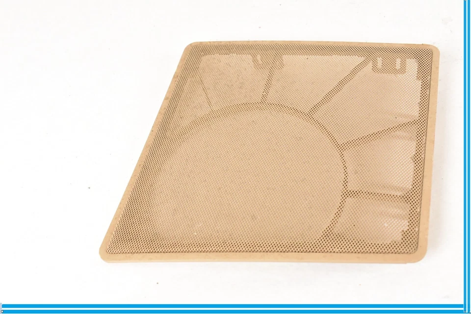 BMW 535i (E34) 1990 rejillas de altavoz trasero izquierdo, bronceado (natural) Foto 2 de 4