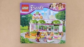 LEGO Friends 41035 Heartlake Juice Bar (Retired Set) 100% COMPLETE with Box