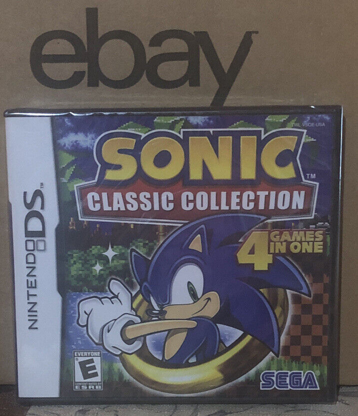 Sonic Classic Collection (Nintendo DS) - Sonic The Hedgehog 3 Game