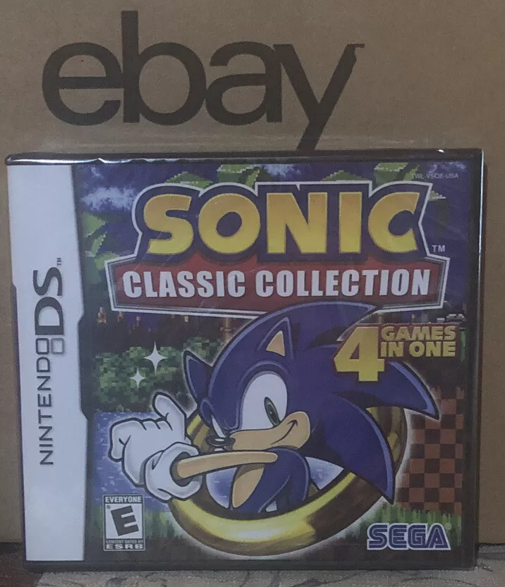 Sonic Classic Collection for Nintendo DS (Complete) for Sale in