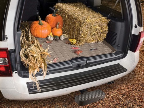 Range Rover 5th Gen Long Wheelbase Boot Liner Fits Years 2022-25 from WeatherTec - Picture 7 of 17