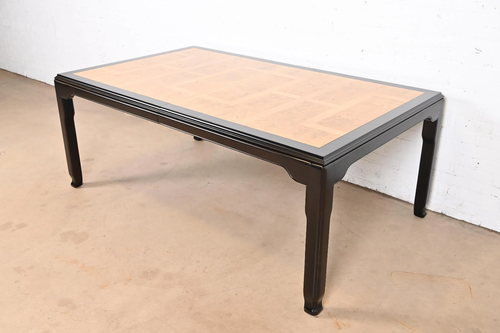Raymond Sobota for Century Furniture Hollywood Regency Chinoiserie Dining Table - Picture 7 of 11