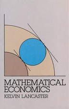 Mathematical Economics by Lancaster, Kelvin