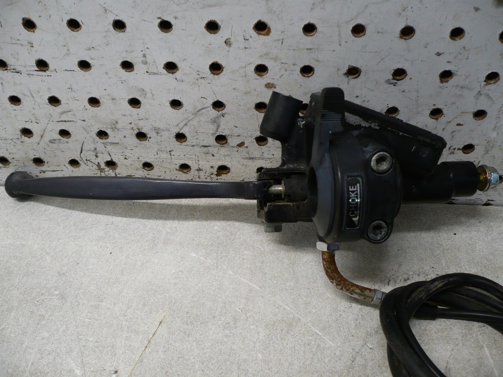 HONDA 84 1984 GL1200 GOLDWING LEFT CLUTCH MASTER CYLINDER PERCH LEVER