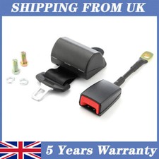 Universal lap seat belt retractable CAR/BUS/CAMPERVAN/MOTORHOME High Quality