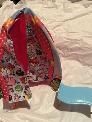 Mattel Barbie Camping Fun Angry Birds Target Exclusive Rare Tent - Main Image