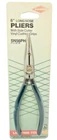 Vintage DIAMOND 6" Long Nose Pliers with Side Cutter SN56PH Cushion Grip USA NOS
