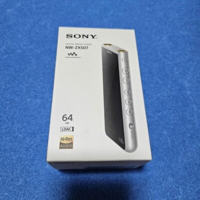 SONY Walkman NW-ZX507 64GB ZX Hi-Res Portable Audio Player