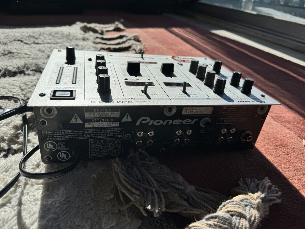 Pioneer DJM-300-S DJ Mixer 2-Channel Analog | eBay