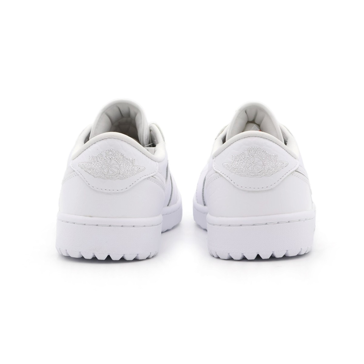 DD9315-110 Nike Air Jordan 1 Low Golf White Crocodile Skin