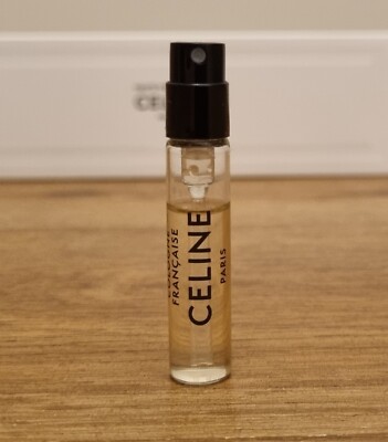 Celine Paris Cologne Française Eau De Parfum Probe / Sample 