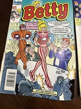 Betty Comic Books 3 Comic Books Fair Condition