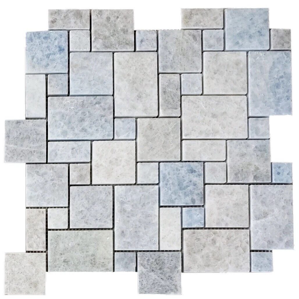 Hojas de Azulejo De Mosaico Multicolor Mediterráneo Baldosas