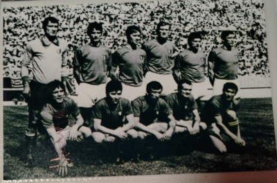 AUTOGRAPH ROBERTO BONINSEGNA PHOTO BOMBER FC INTER ITALY MEXICO '70 HAND SIGNED