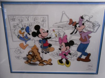 At the Studio with the Fabulous Five - Mickey Mouse - Disney
