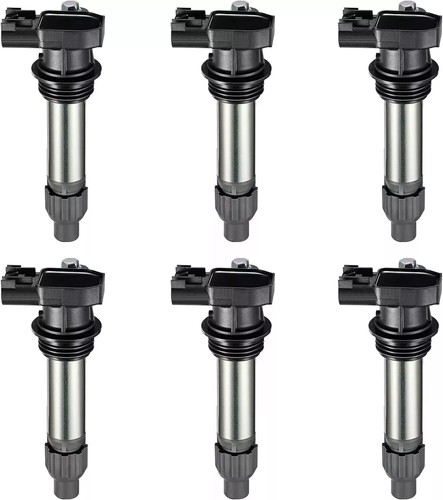 6pcs Ignition Coils & NGK Spark Plugs for Chevrolet Cadillac GMC Buick 3.6L - Picture 2 of 7