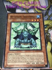 CARTE Yu Gi Oh BETE CRISTALLINE : TORTUE D'EMRAUDE DP07-FR003 006