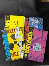 Lot comics watchmen 1/12, 2/12, 3/12, 4/12