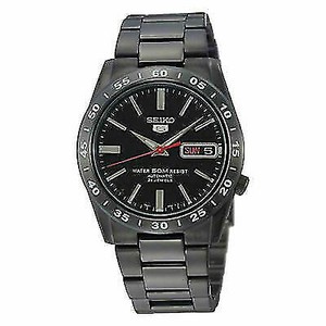 Seiko 5 Sports Men's Black Watch - SNKE03K1 for sale online | eBay