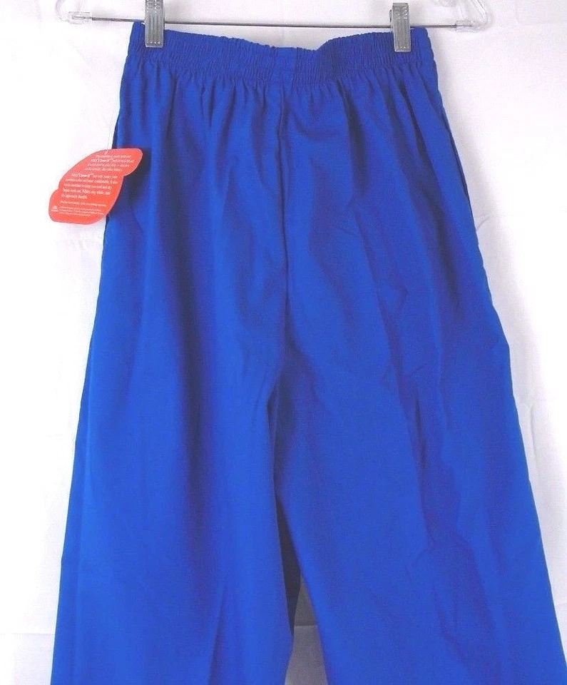 Cirrus II Peaches Elastic Waist Scrub Pants 7146 Royal Size Small 341E - Изображение 4 из 4