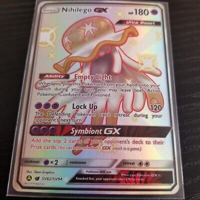 Nihilego GX - SV62/SV94 - Shiny Ultra Rare